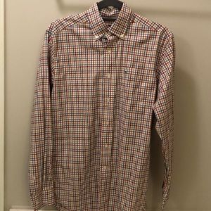 Button down Southern shirt